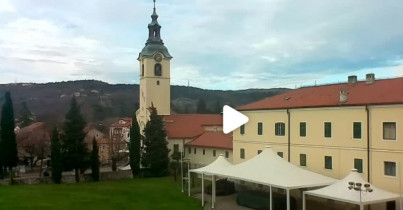 Imagen de vista previa de la cámara web Rijeka - The Sanctuary of Our Lady of Trsat